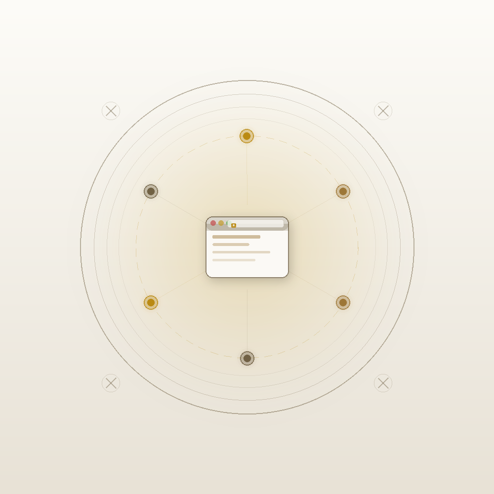 Sovereign by design illustration